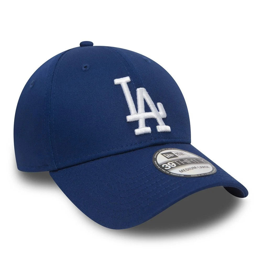 NEW ERA LA Dodgers Essential Blue 39THIRTY Stretch Fit Cap