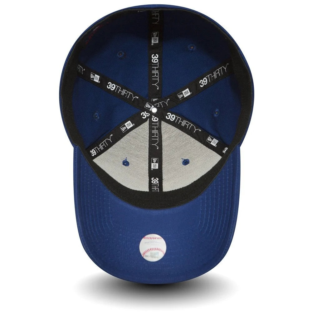 NEW ERA LA Dodgers Essential Blue 39THIRTY Stretch Fit Cap