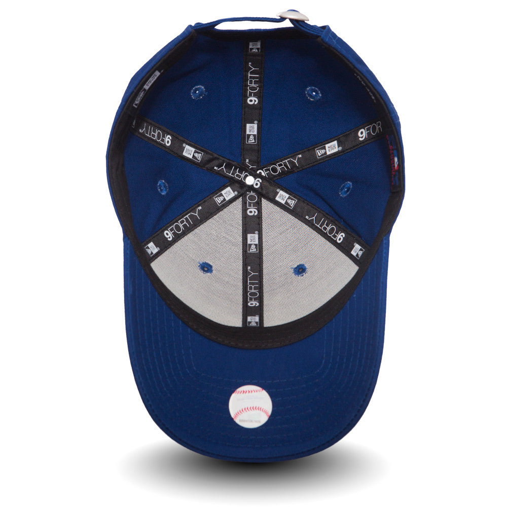 NEW ERA LA Dodgers Essential Blue 9FORTY Adjustable Cap