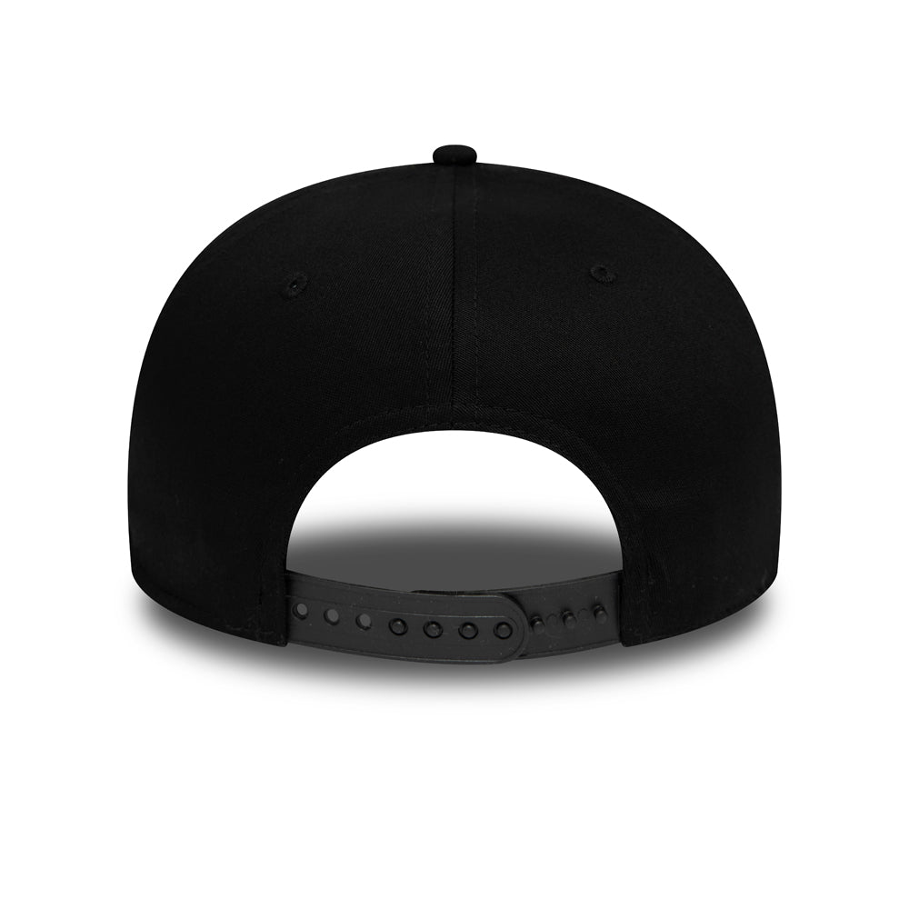 NEW ERA LA Dodgers Tonal Black 9FIFTY Stretch Snap Cap