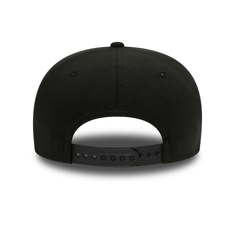 NEW ERA LA Lakers Black 9FIFTY Stretch Snap Cap