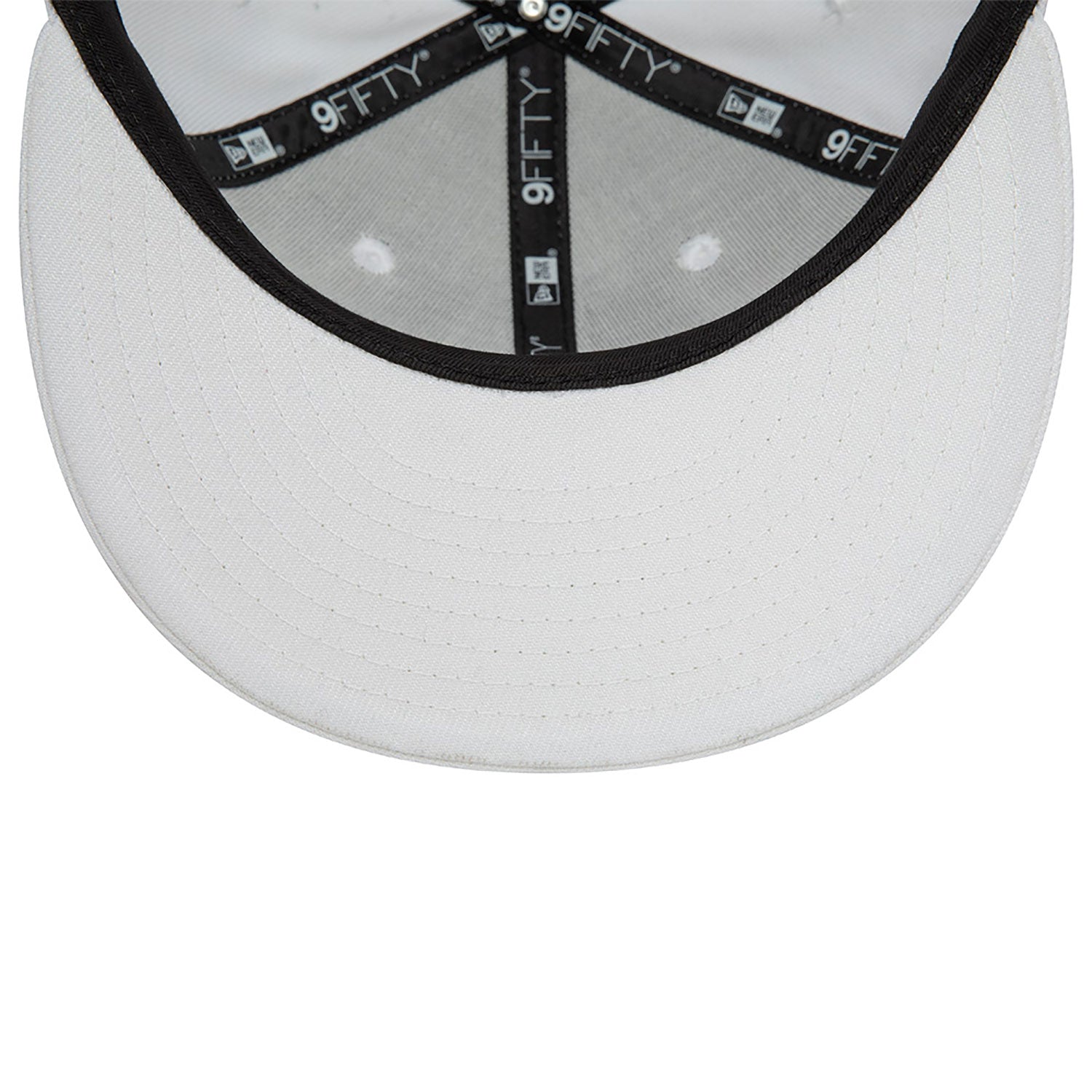 NEW ERA LA Lakers NBA Repreve White 9FIFTY Snapback Cap