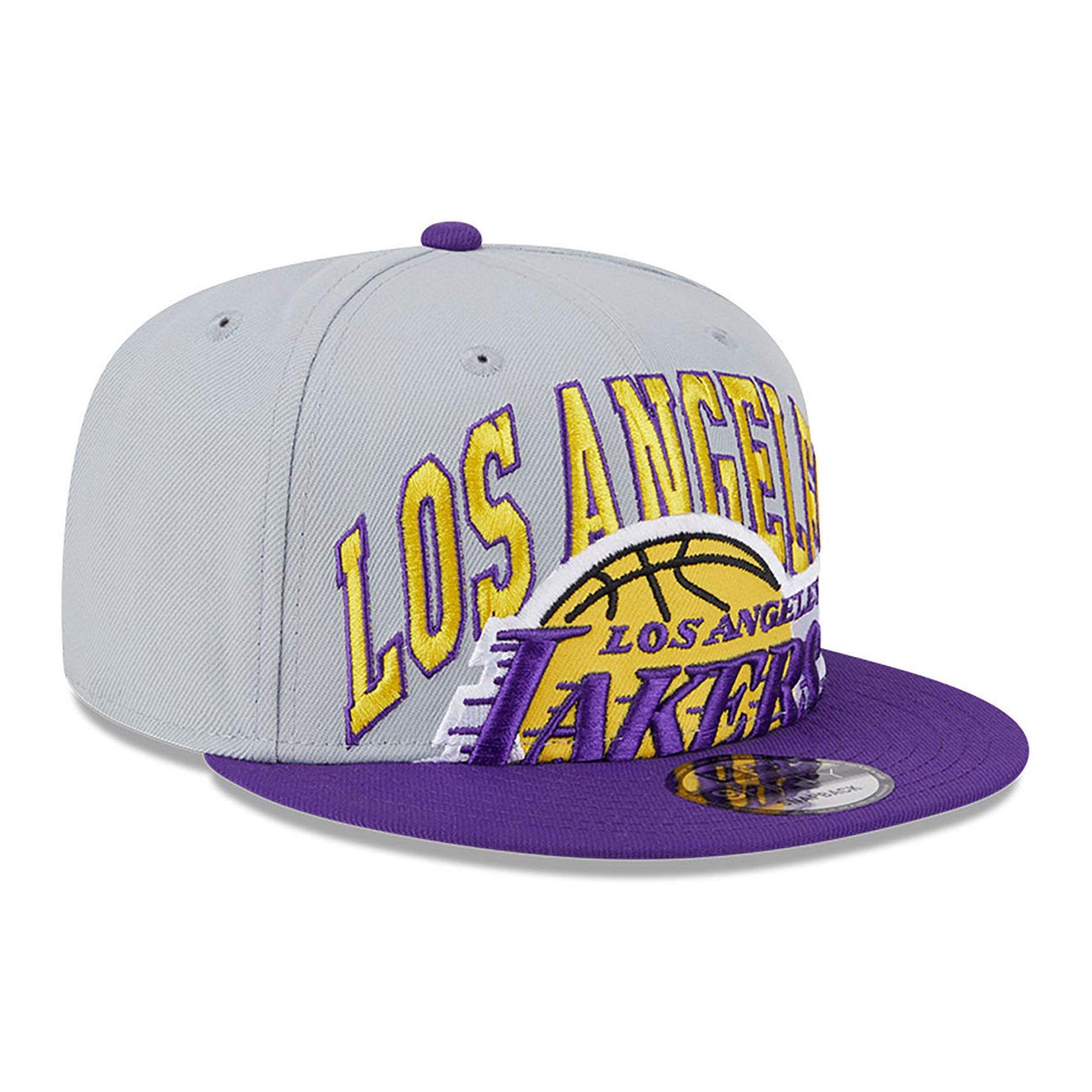 NEW ERA LA Lakers NBA Tip Off 2023 Grey 59FIFTY Fitted Cap