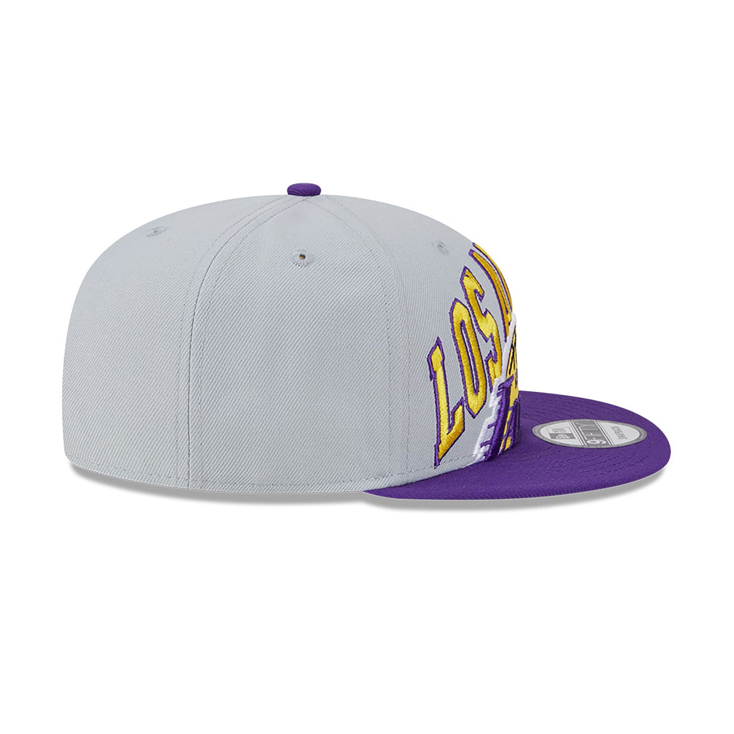 NEW ERA LA Lakers NBA Tip Off 2023 Grey 59FIFTY Fitted Cap