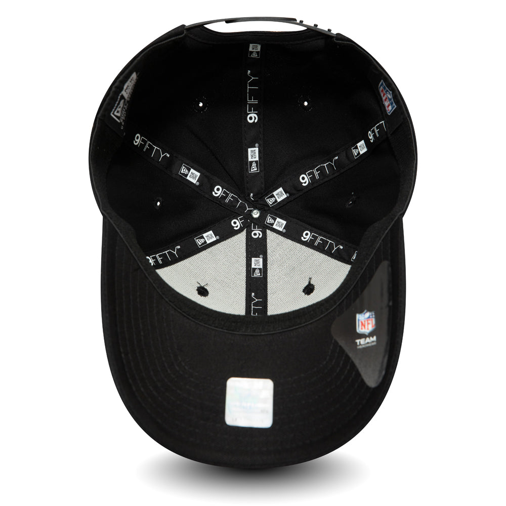 NEW ERA Las Vegas Raiders Black 9FIFTY Stretch Snap Cap