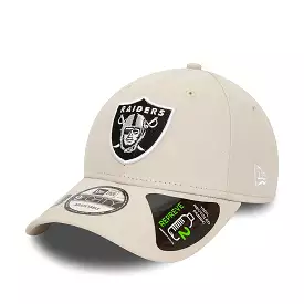 NEW ERA Las Vegas Raiders NFL Repreve Stone 9FORTY Adjustable Cap