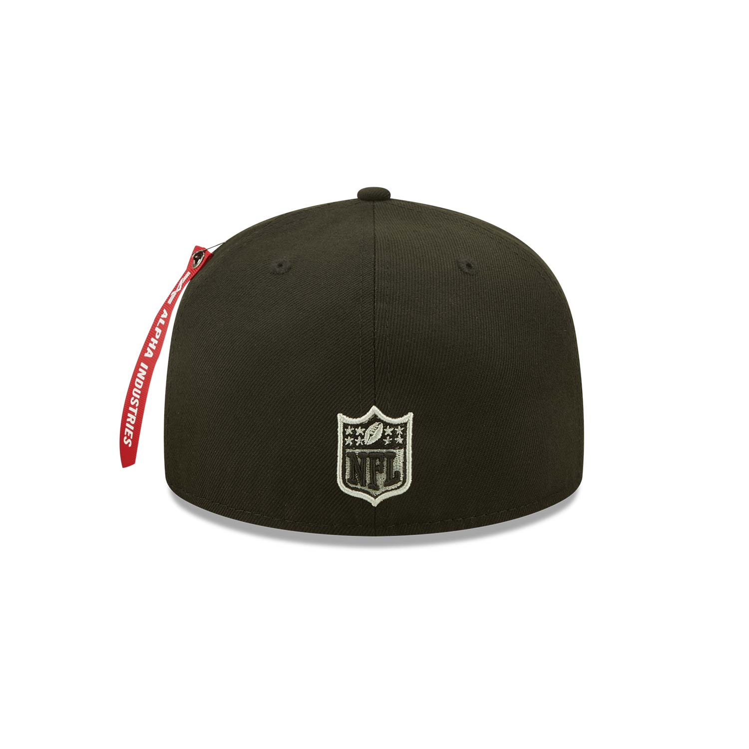 NEW ERA Las Vegas Raiders x Alpha Industries Black 59FIFTY Fitted Cap