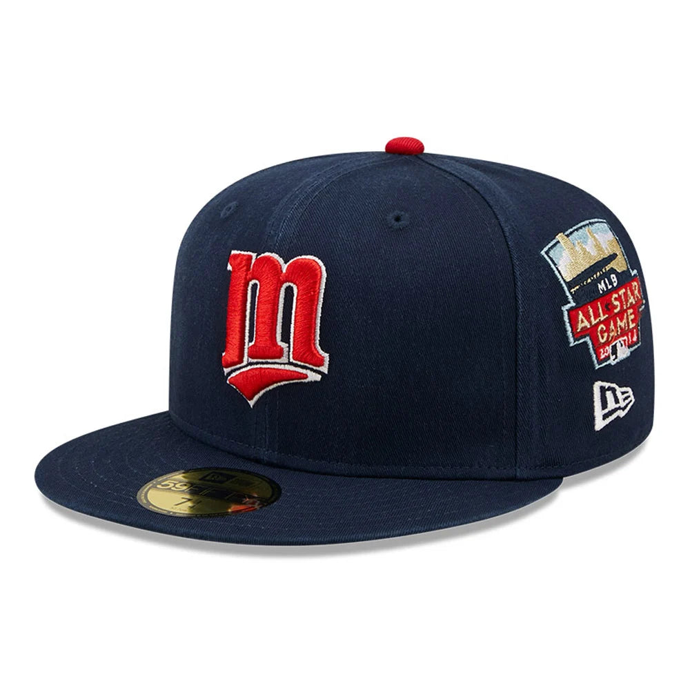 NEW ERA Minnesota Twins Cooperstown Navy 59FIFTY Fitted Cap