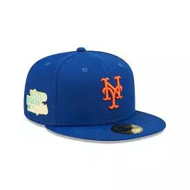 NEW ERA New York Mets Citrus Pop Blue 59FIFTY Fitted Cap