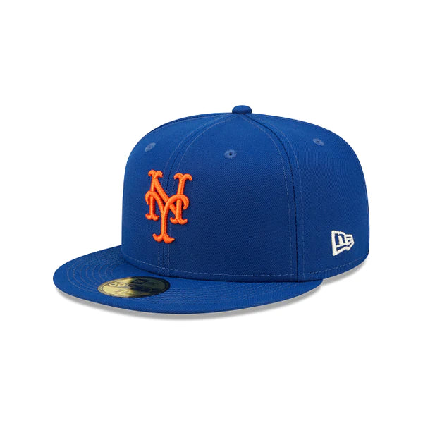 NEW ERA New York Mets Citrus Pop Blue 59FIFTY Fitted Cap