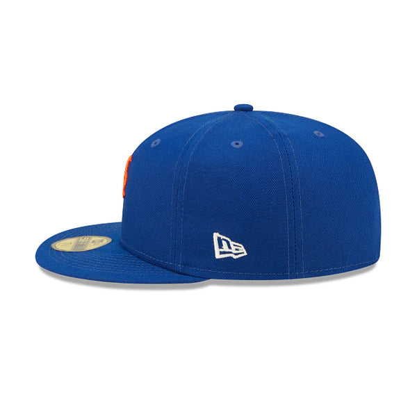 NEW ERA New York Mets Citrus Pop Blue 59FIFTY Fitted Cap