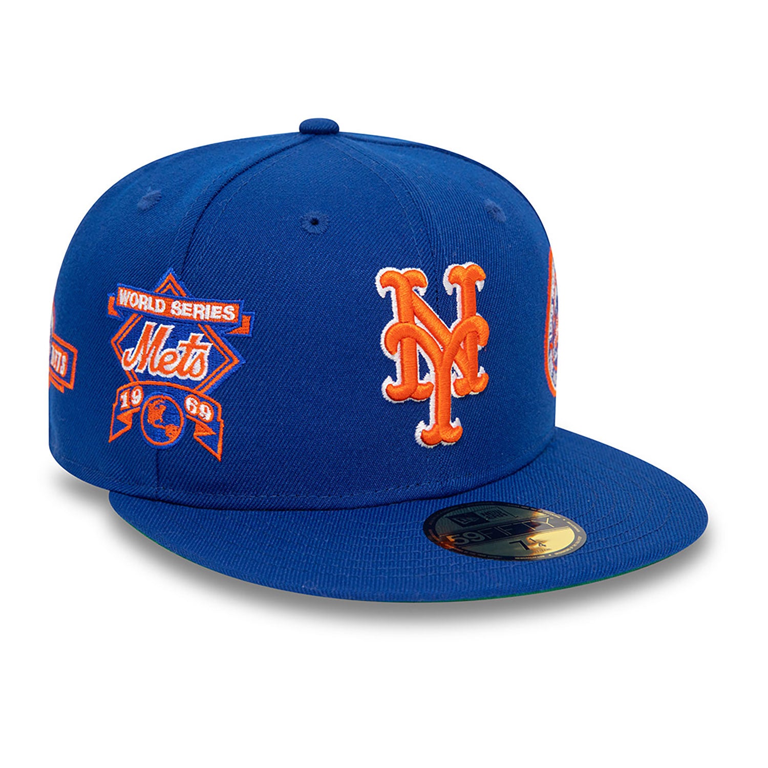 NEW ERA New York Mets MLB Cooperstown Blue 59FIFTY Fitted Cap