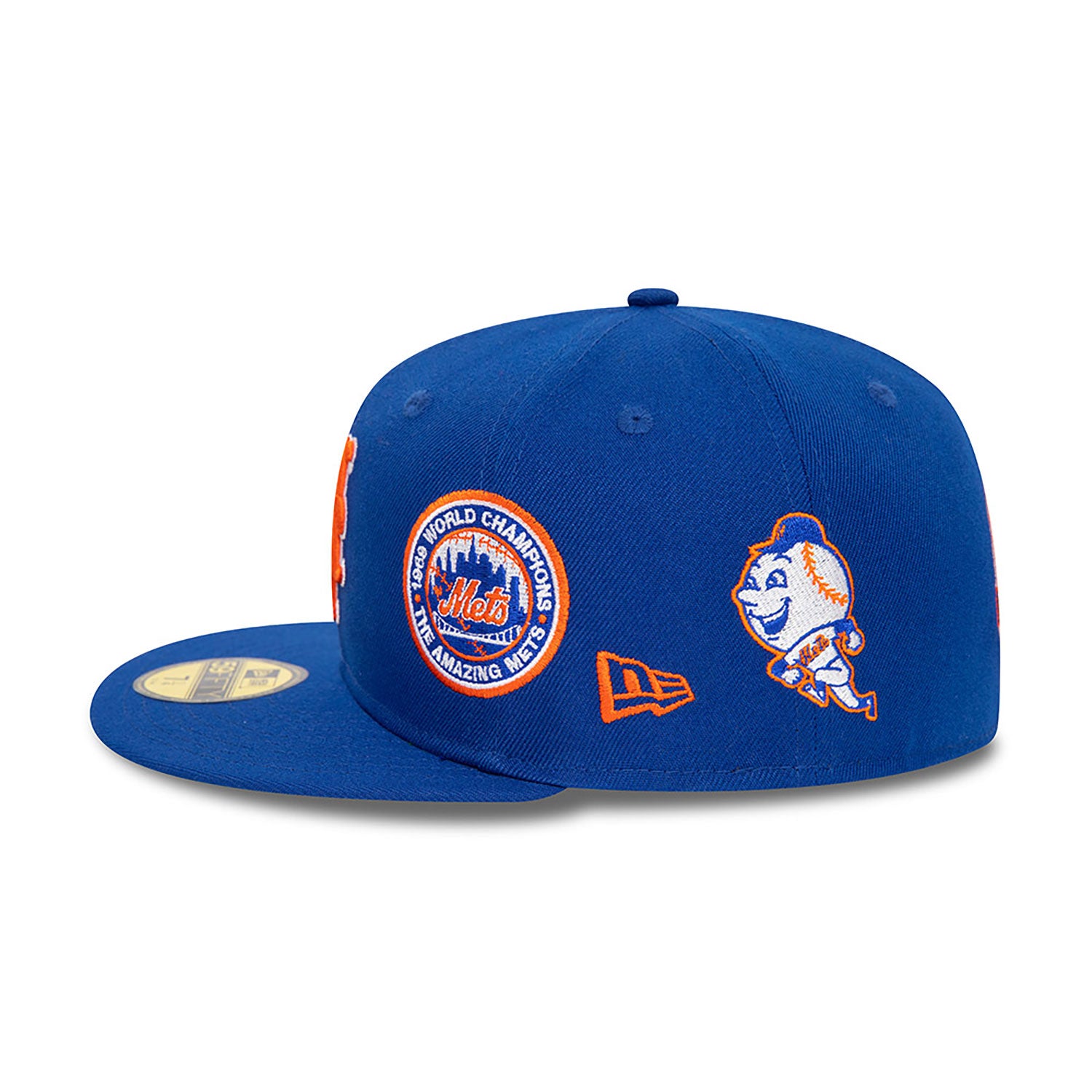 NEW ERA New York Mets MLB Cooperstown Blue 59FIFTY Fitted Cap