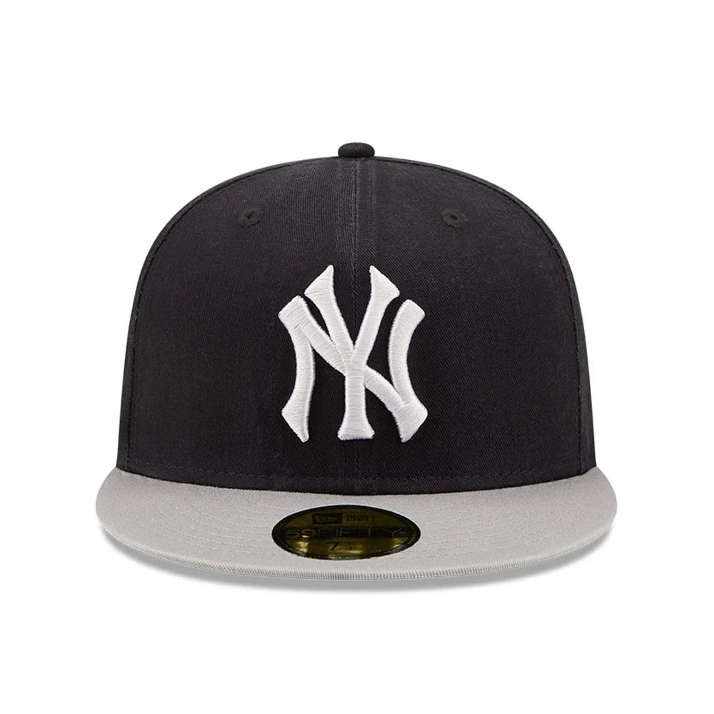 NEW ERA New York Yankees Cooperstown Patch Navy 59FIFTY Fitted Cap