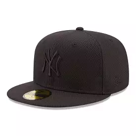 NEW ERA New York Yankees Diamond Era Black 59FIFTY Fitted Cap