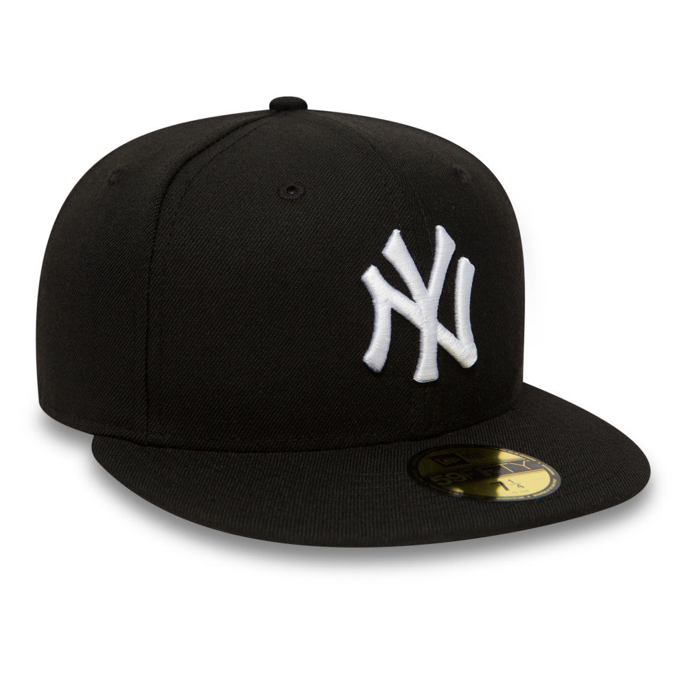 NEW ERA New York Yankees Essential Black 59FIFTY Fitted Cap