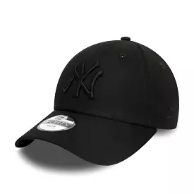 NEW ERA New York Yankees Essential Kids Black 9FORTY Adjustable Cap