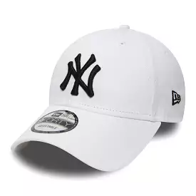 NEW ERA New York Yankees Essential White 9FORTY Adjustable Cap