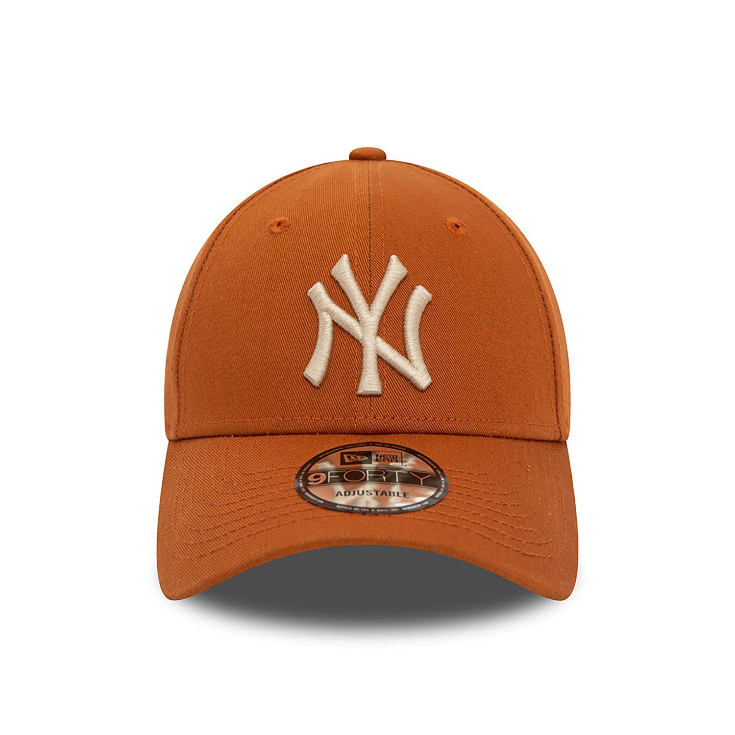 NEW ERA New York Yankees League Essential Brown 9FORTY Adjustable Cap