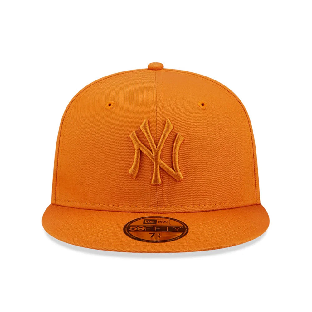 NEW ERA New York Yankees League Essential Orange 59FIFTY Fitted Cap