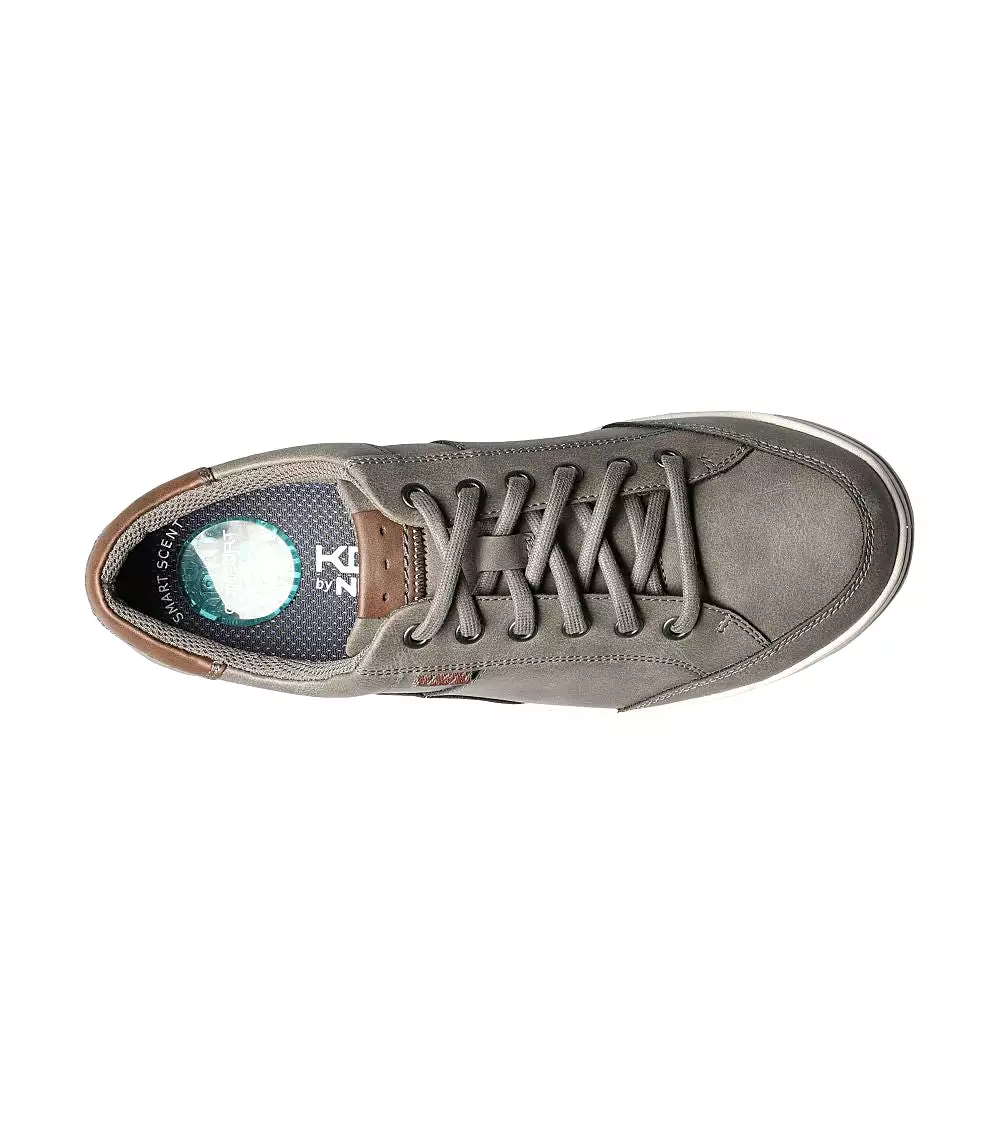 'Nunn Bush' Men's Kore City Walk Oxford - Charcoal