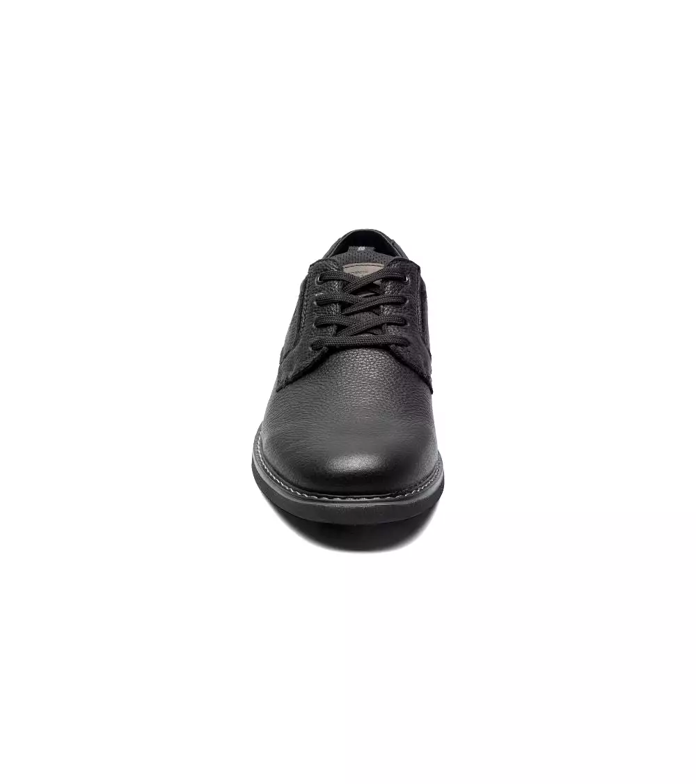 'Nunn Bush' Men's Otto Plain Toe Oxford - Black