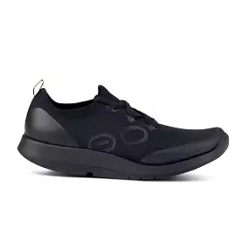 'OOFOS' Men's OOmg Sport LS-Low Shoe - Black / Black