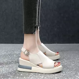 Platform Wedge Sandals Shoes