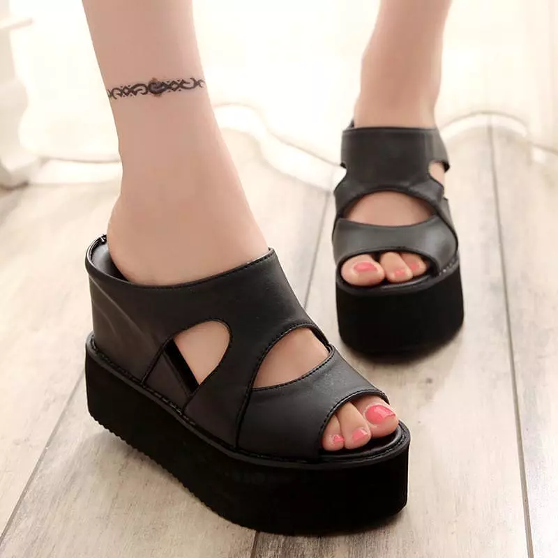 Platform Wedge Sandals