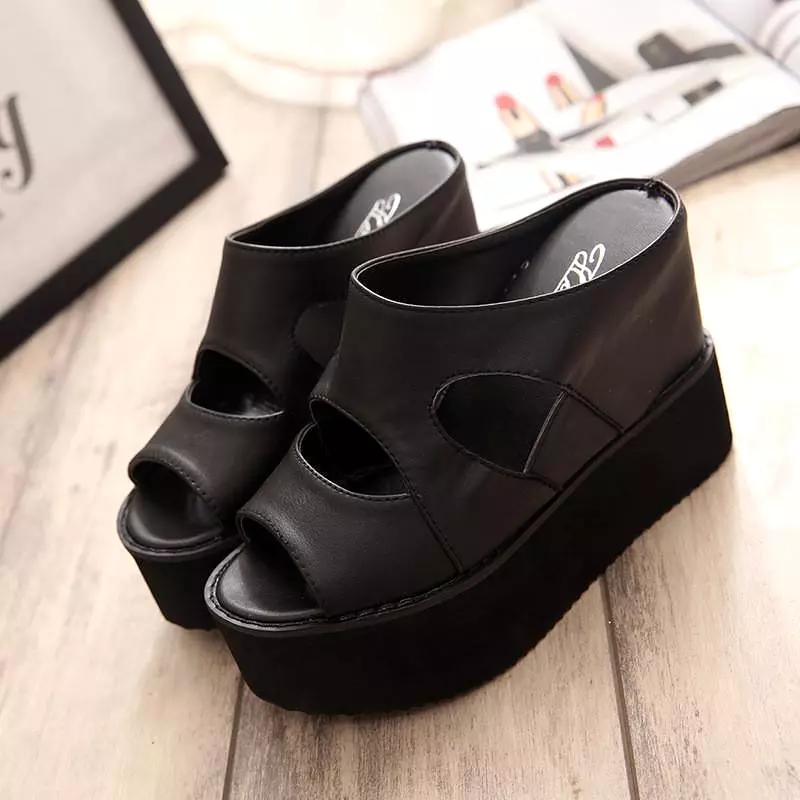 Platform Wedge Sandals