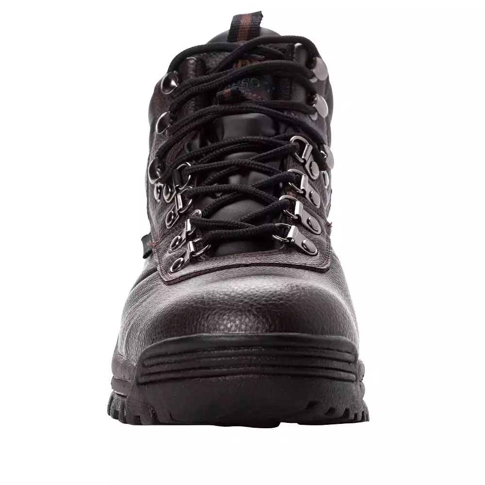 'Propet USA' Men's Shield Walker WP Comp Toe Hiker - Bronco Brown