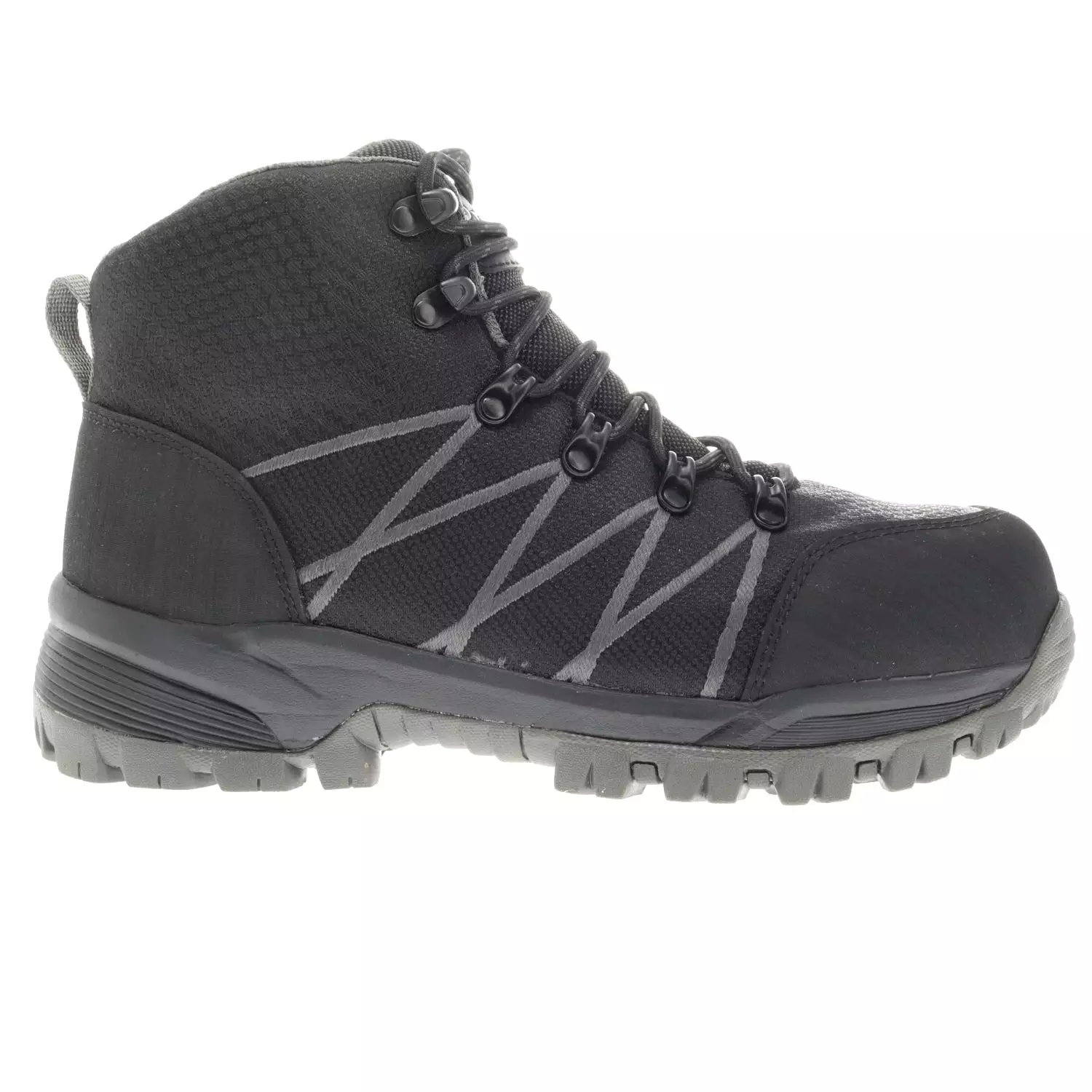 'Propet USA' Men's Traverse WP CT Hiker - Black