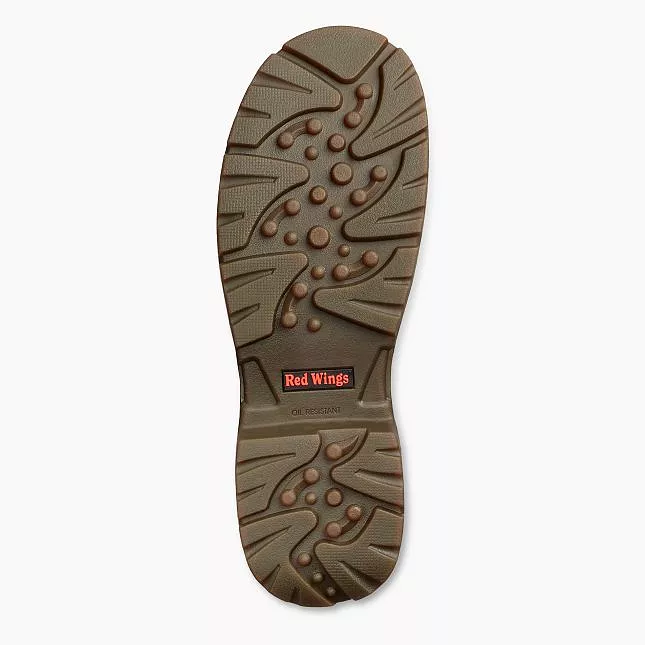 'Red Wing' Men's 6 King Toe EH WP Comp Toe - Brown