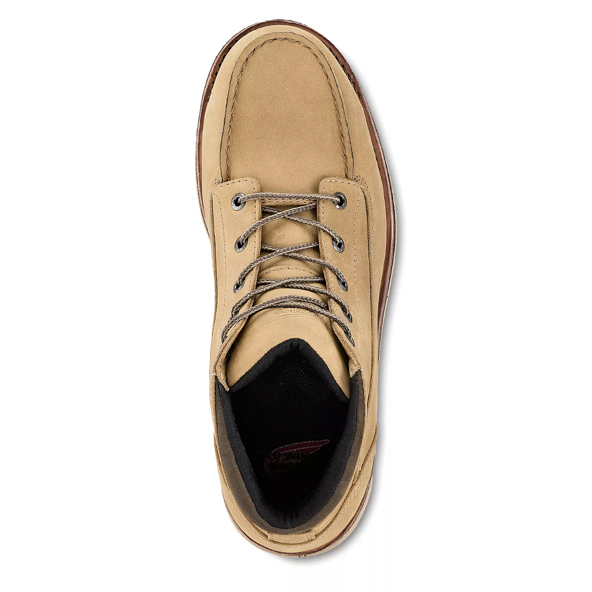 'Redwing' Men's 5 Traction Tred Lite EH WP Chukka Comp Toe - Tan