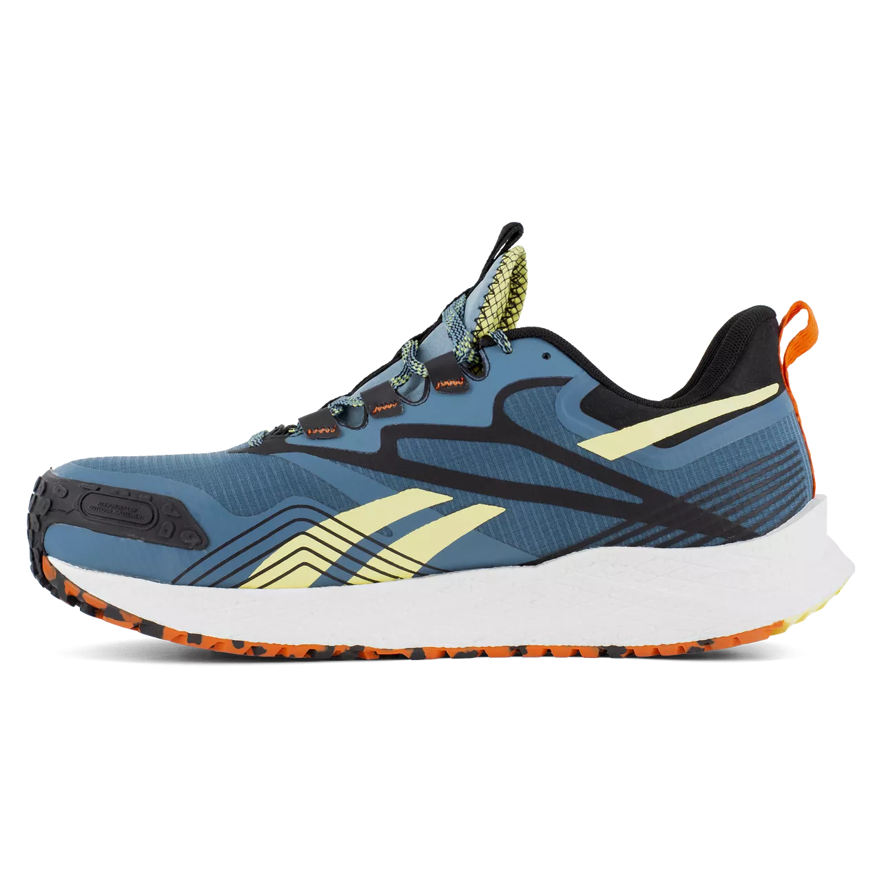 'Reebok' Men's FE4 Adventure Work EH Comp Toe - Blue / Yellow / Black