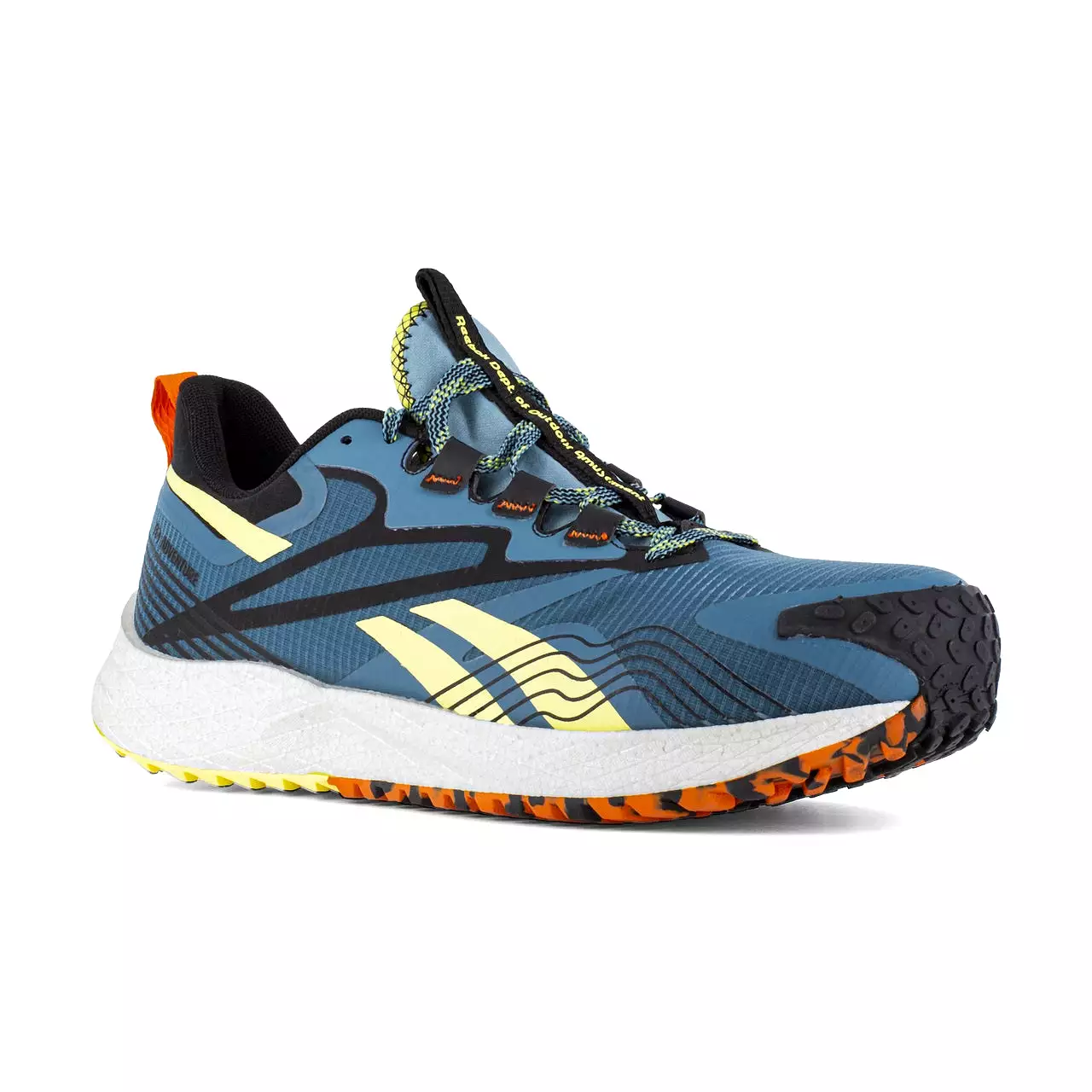 'Reebok' Men's FE4 Adventure Work EH Comp Toe - Blue / Yellow / Black