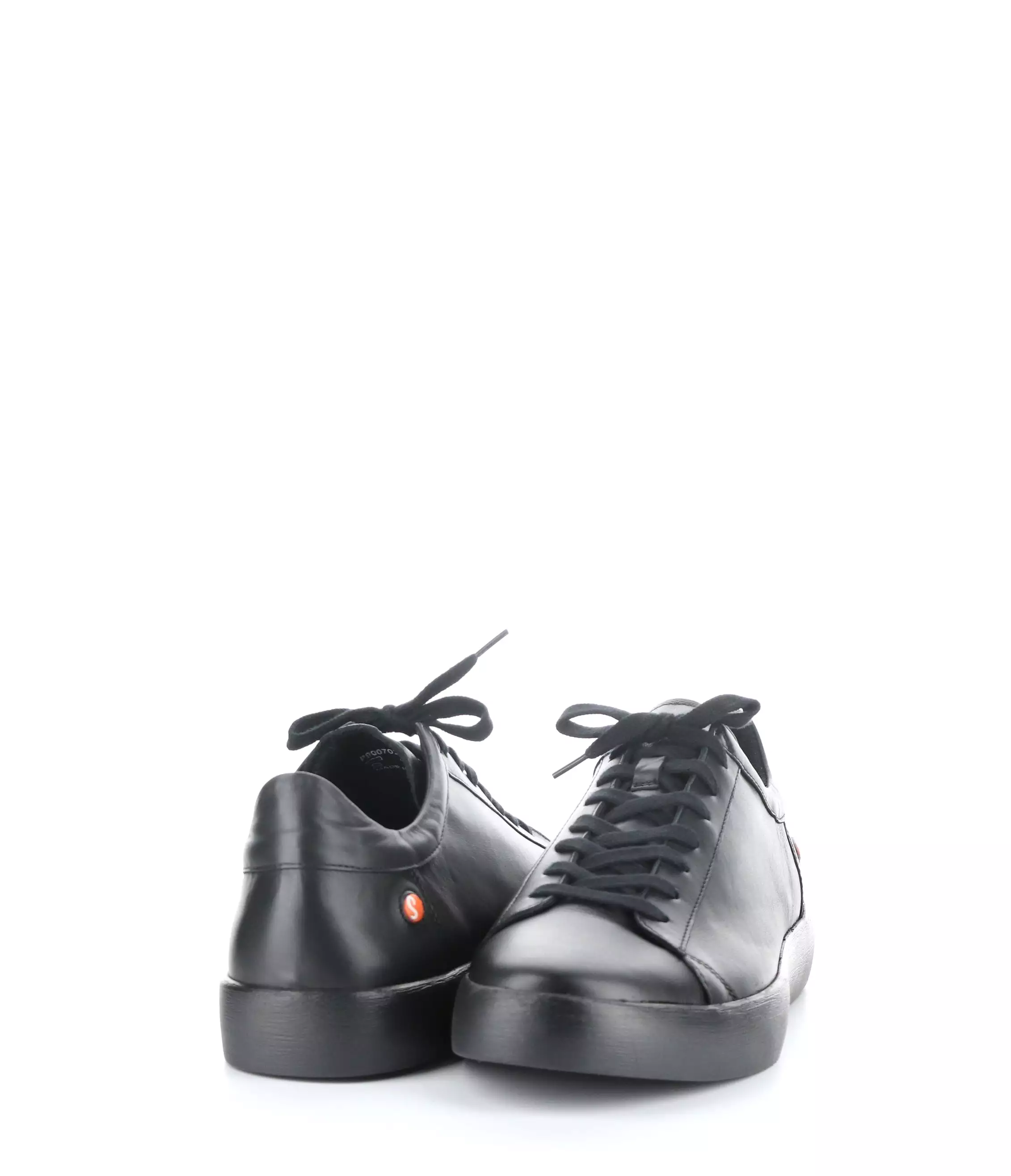 RICK703SOF 000 BLACK Lace-up Shoes