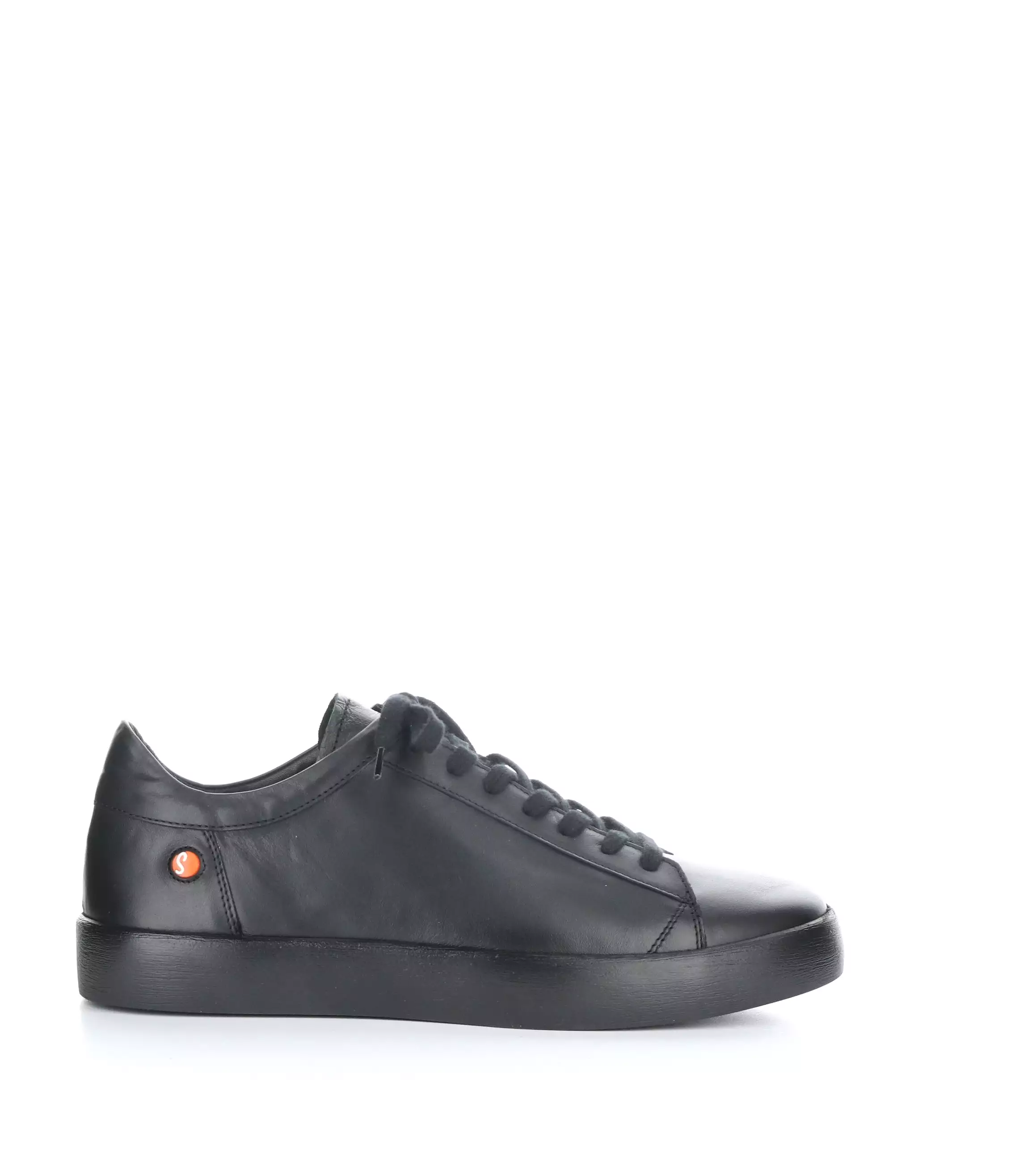 RICK703SOF 000 BLACK Lace-up Shoes