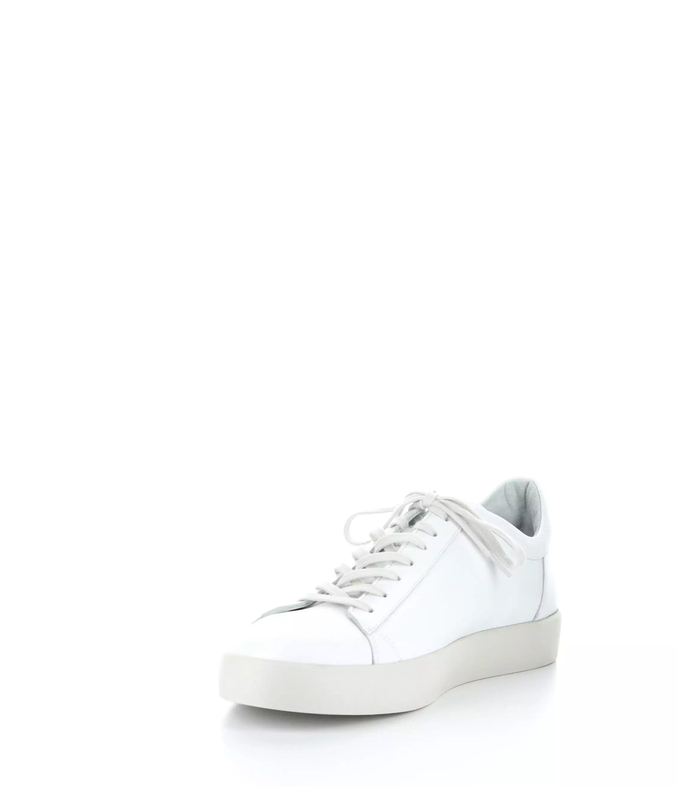 RICK703SOF 001 WHITE Lace-up Shoes