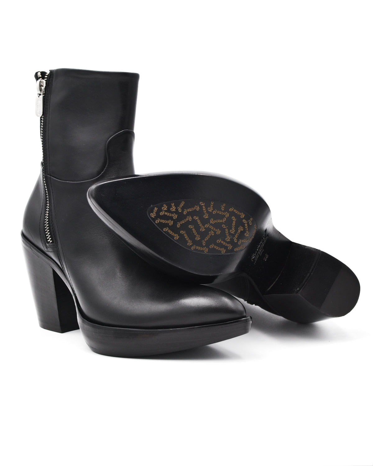 Rocco P Pointed Toe Platform Boots