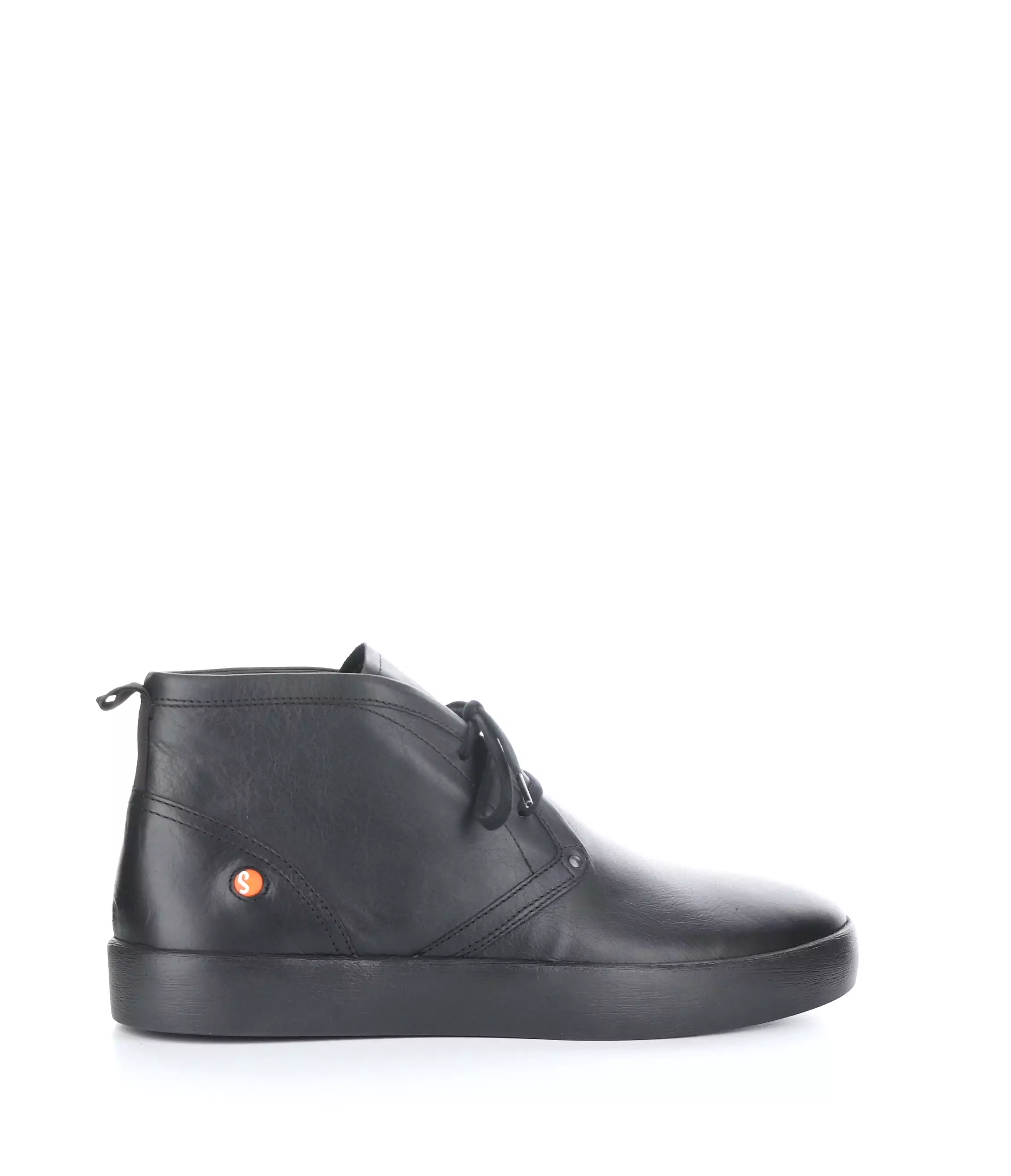 RUSK704SOF 000 BLACK Hi-Top Shoes