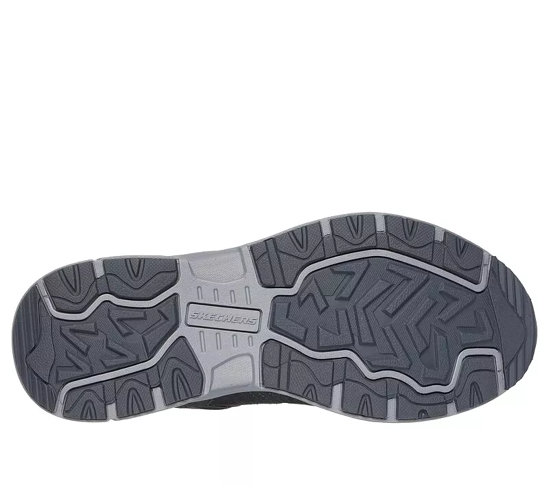 'Skechers' Men's Slip-ins RF: Oak Canyon-Consistent Winner - Grey / Orange