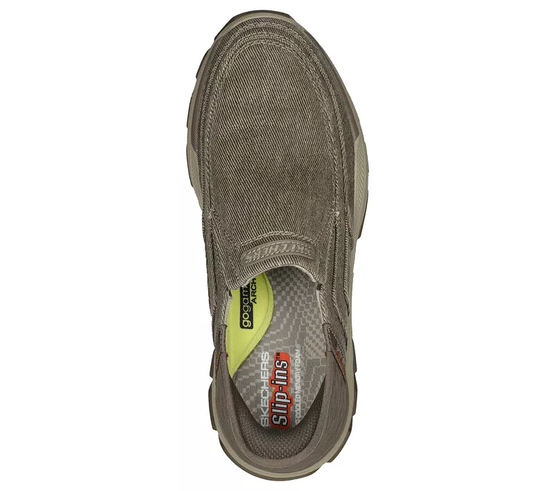 'Skechers' Men's Slip-ins RF: Respected-Holmgren - Taupe