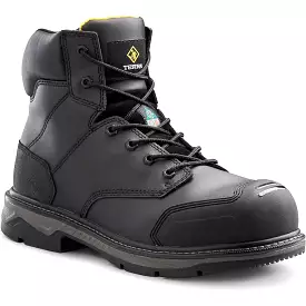 Terra Men's Patton 6 AT Waterproof Safety Work Boot -Black- 4NS6BK