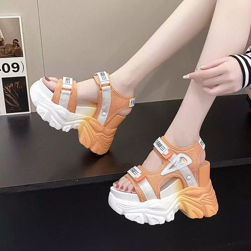 Thick Platform Wedge Sandals Shoes