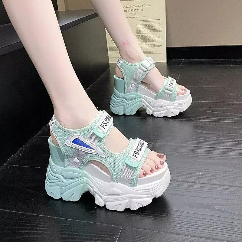 Thick Platform Wedge Sandals Shoes