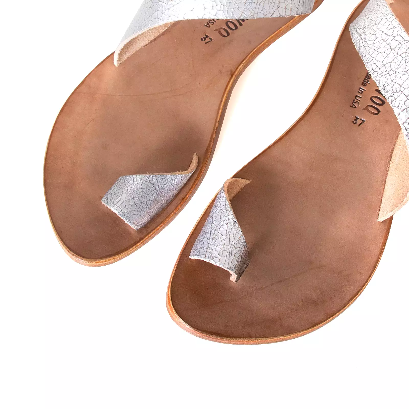 Thong Women's Leather Sandal