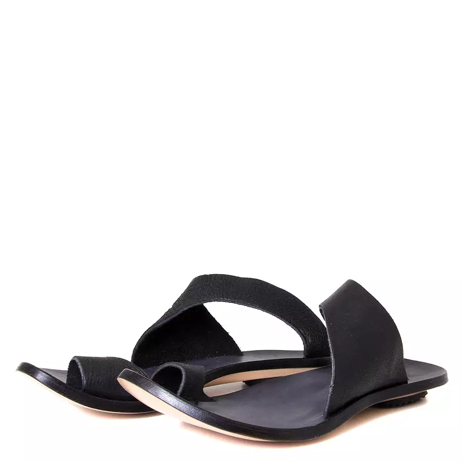 Thong Women's Leather Sandal