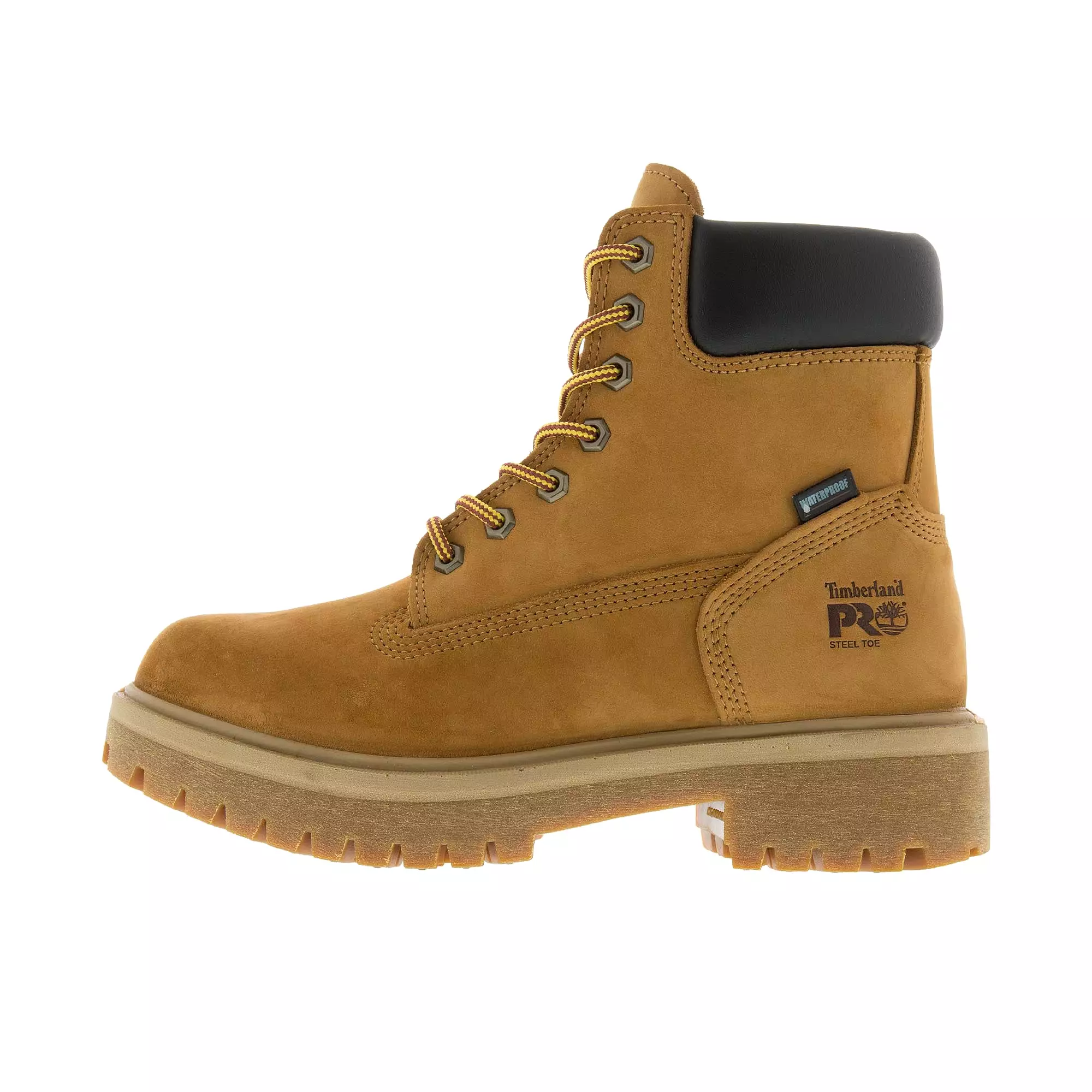 Timberland Pro Direct Attach 6 Inch Steel Toe Wheat