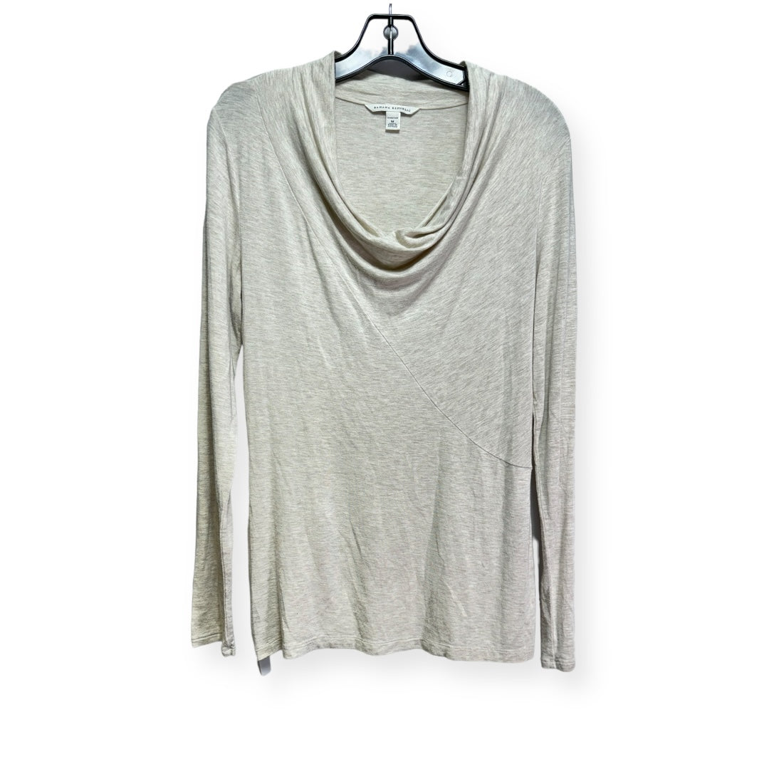 Top Long Sleeve By Banana Republic  Size: M